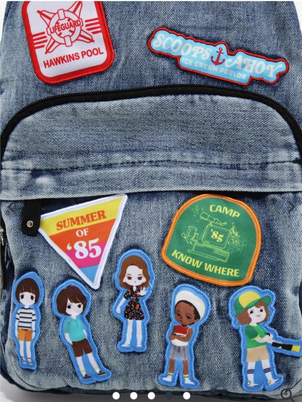 Stranger Things Backpack - Picture 2 of 8